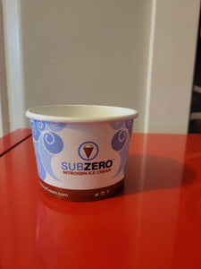 12 oz Sub Zero Logo Paper Cups (Large size)