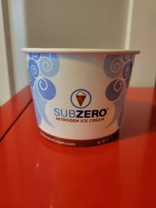 16 oz Sub Zero Logo Pint/ ToGo Paper Cup