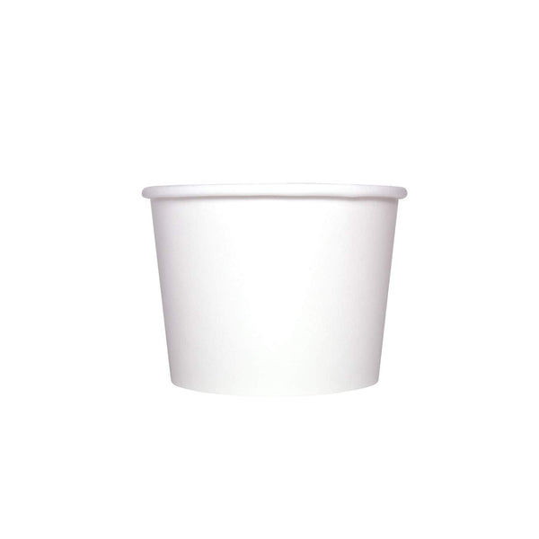 8 oz Generic Blue or White Paper Cups (18 lbs) Carryout Supplies