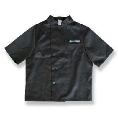 Black Chef Coat