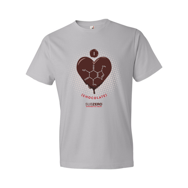 I Love Chocolate Fashion Short Sleeve T-Shirt