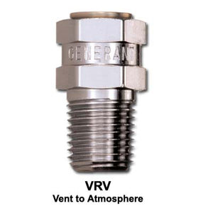 Pressure Relief Valve 20 PSI 1/8 "